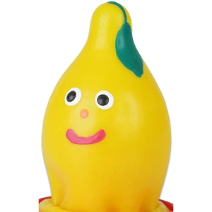 CONDOMERIE - PRESERVATIVI NOVITÃ DIPINTI A MANO LIMONE